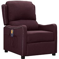 Shumee zvedací polohovací fialové textil, 3093412 - Massage Chair
