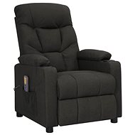 Shumee zvedací polohovací černé textil, 3093469 - Massage Chair