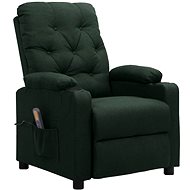 Shumee zvedací polohovací tmavě zelené textil, 3093493 - Massage Chair