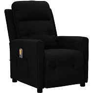 Shumee zvedací polohovací černé textil, 3098209 - Massage Chair