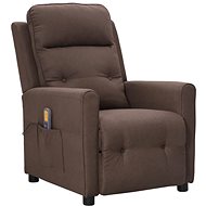 Shumee zvedací polohovací taupe textil, 3098215 - Massage Chair