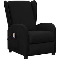 Shumee zvedací polohovací černé textil, 3098233 - Massage Chair
