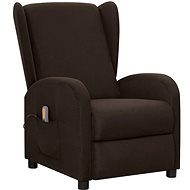 Shumee zvedací polohovací tmavě hnědé textil, 3098236 - Massage Chair
