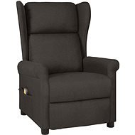 Shumee polohovací ušák taupe textil, 3098339 - Massage Chair