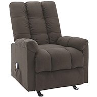 Shumee polohovací taupe textil, 321418 - Massage Chair