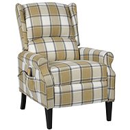 Shumee polohovací zelené textil, 329315 - Massage Chair