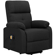 Shumee zvedací polohovací černé textil, 329597 - Massage Chair