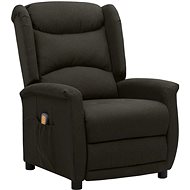 Shumee polohovací taupe textil, 338882 - Massage Chair