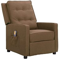 Shumee polohovací taupe textil, 338974 - Massage Chair