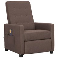 Shumee polohovací taupe textil, 338998 - Massage Chair