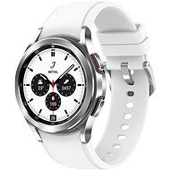 Samsung Galaxy Watch 4 Classic 42 mm strieborné - Smart hodinky