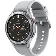 Samsung Galaxy Watch 4 Classic 46 mm - silber - Smartwatch