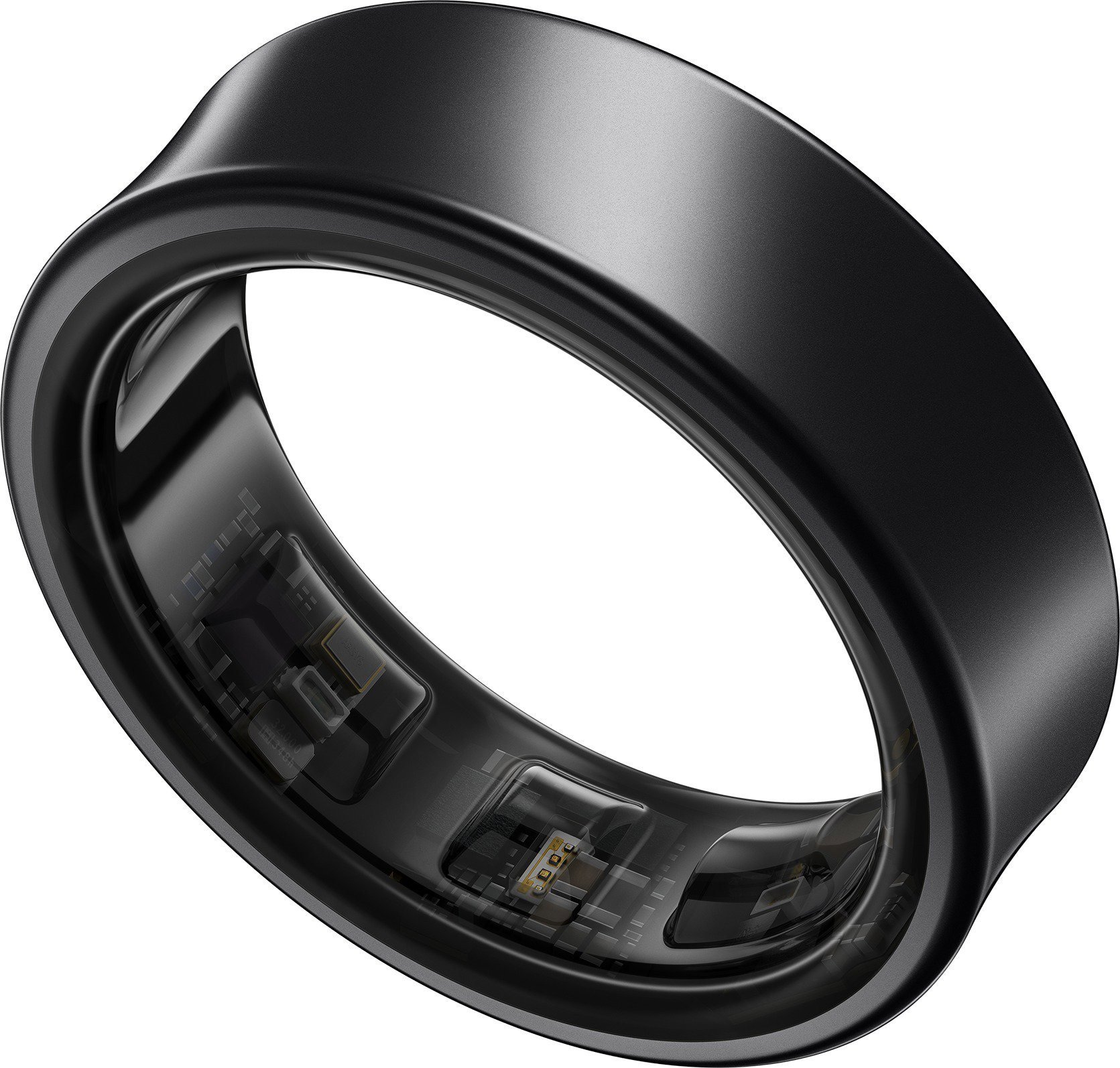 Samsung Galaxy Ring black titanium size 7 - Smart Ring
