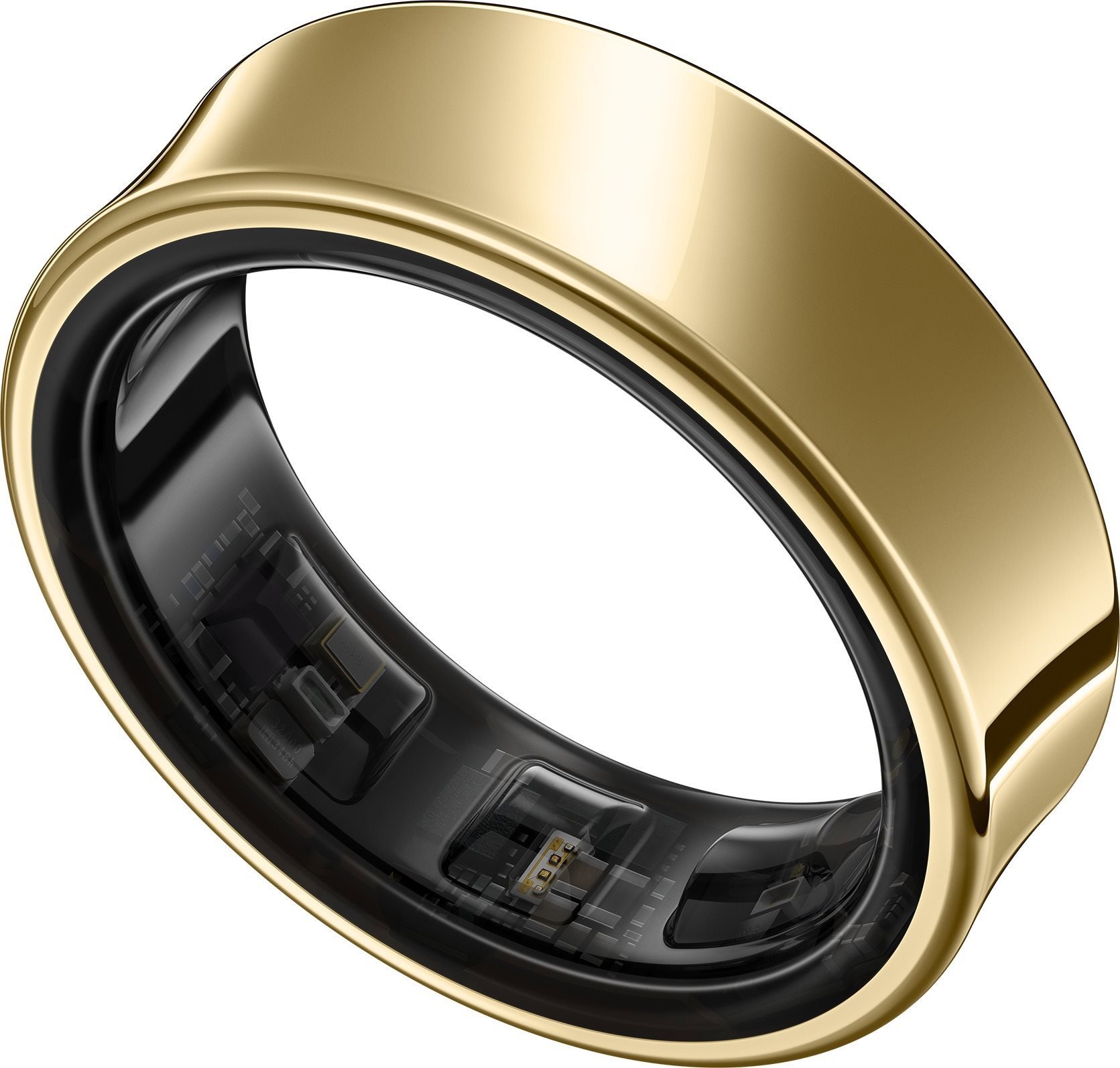 Samsung Galaxy Ring gold titanium size 9 - Smart Ring