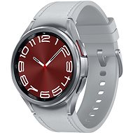 Samsung Galaxy Watch 6 Classic 43mm LTE stříbrné - Smart Watch