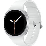 Samsung Galaxy Watch8 40mm LTE Silver - Smart Watch