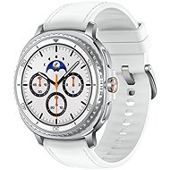 Samsung Galaxy Watch8 Classic 46mm White - Smart Watch