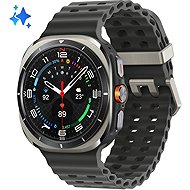 Samsung Galaxy Watch Ultra (2025) Silver Titanium - Smart Watch