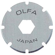 Rotary 18mm OLFA (2pcs), perforating - PRB 18-2 - Blade