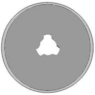 Rotary 45mm 3 pcs - 6040.030.99 - Blade