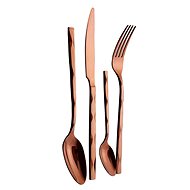 KINGHOFF Bh-2621 Rose Gold 24 pcs - Cutlery Set
