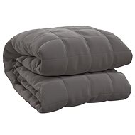 Shumee Weighted blanket grey, 155 x 220 cm, 11 kg - Weighted Blanket