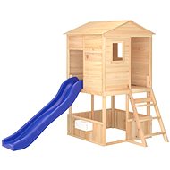 Shumee Children's playground for the garden, solid fir wood - Children's Playset