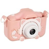 MG X5S Cat detský fotoaparát, 32 GB karta, ružový - Detský fotoaparát