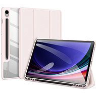 Dux Ducis Toby puzdro na Samsung Galaxy Tab S9 FE, ružové - Puzdro na tablet