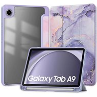 Tech-Protect SC Pen Hybrid case for Samsung Galaxy Tab A9 8.7'', violet marble - Tablet Case