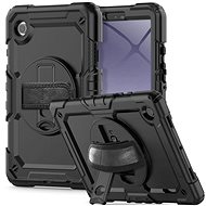 Tech-Protect Solid 360 cover for Samsung Galaxy Tab A9 8.7'', black - Tablet cover