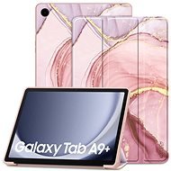 Tech-Protect Smartcase puzdro na Samsung Galaxy Tab A9 Plus 11'', marble - Puzdro na tablet