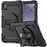 Tech-Protect Solid 360 cover for Samsung Galaxy Tab A9 Plus 11'', black - Tablet cover