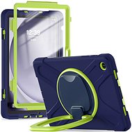 Tech-Protect X-Armor cover for Samsung Galaxy Tab A9 Plus 11'', blue/green - Tablet cover