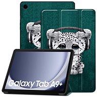 Tech-Protect Smartcase case for Samsung Galaxy Tab A9 Plus 11'', cat - Tablet Case
