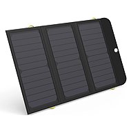 Sandberg Solar Charger 21W 2xUSB+USB-C, solar charger, black - Solar Panel