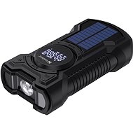 Sandberg Survivor All-in-1 5000 mAh, FM/AM radio with additional functions, black - Radio