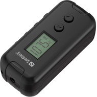 Sandberg handheld FM radio, AAA battery, display, black - Radio
