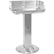 TimeLife - Wooden charcoal grill with 51x 35cm grate - Grill