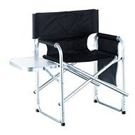 TimeLife - folding aluminum chair with storage table. - Garden Chair