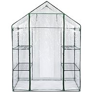 Timelife - garden folio with shelves 140x 72x195 cm - Greenhouse Films
