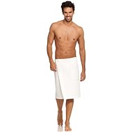 Men's sauna kilt white - Sauna kilt