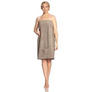Women's sauna kilt Light grey - Sauna kilt