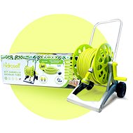 Idro Easy Armadillo s vozíkem 30m 5/8" - Zahradní hadice