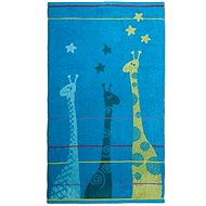 SCANquilt ANIMALS giraffes 125 × 70 cm - Bath Towel
