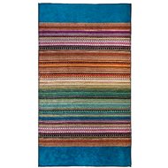 SCANquilt VELUR stripes ethno 180 × 100 cm - Bath Towel