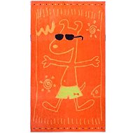 SCANquilt VELUR snoopy 125 × 70 cm - Bath Towel