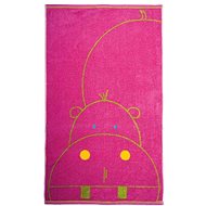 SCANquilt VELUR hippo-2 125 × 70 cm - Bath Towel