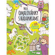 My colouring book with puzzles - Colouring Book