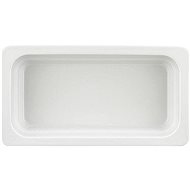 SCHÖNWALD Gastrobowl 1/3 , 325 × 176 mm, h = 65 mm, white, porcelain - Gastro Container